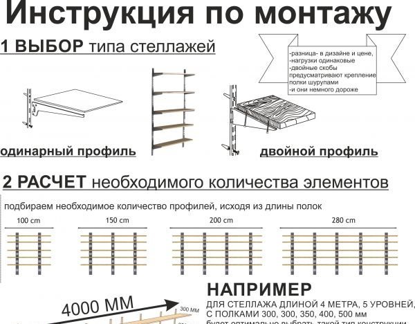 Руководство по монтажу