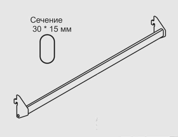 Овальная труба 800 мм